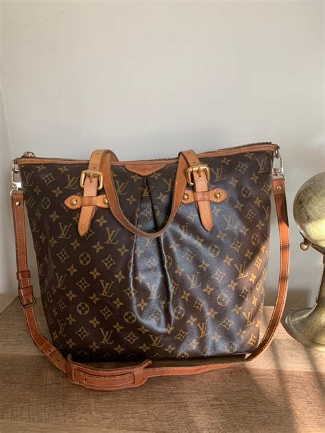 louis vuitton non leather bags|Louis Vuitton bottomless bag.